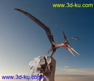 3D打印模型dForce Pteranodon by AM的图片