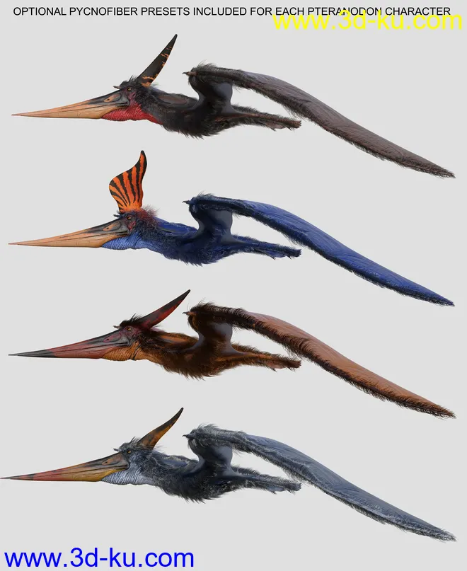 dForce Pteranodon by AM模型的图片8