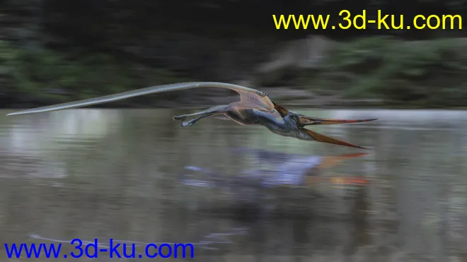 dForce Pteranodon by AM模型的图片9