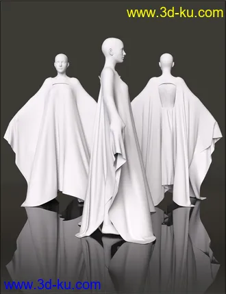 3D打印模型dForce VYK Romantic Boho for Genesis 3, 8, and 8.1的图片