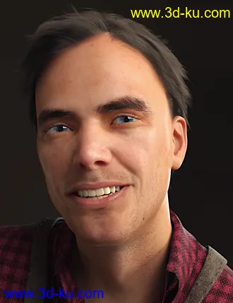 3D打印模型Dion for Genesis 8 Male的图片