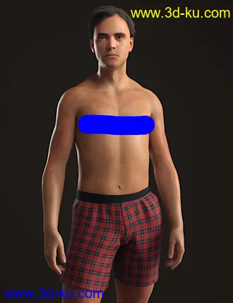 3D打印模型Dion for Genesis 8 Male的图片