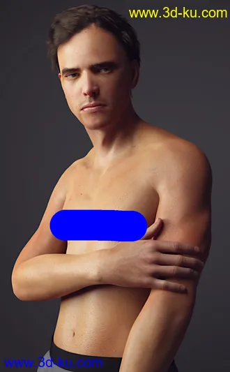 3D打印模型Dion for Genesis 8 Male的图片