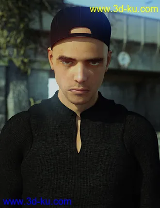 3D打印模型Dion for Genesis 8 Male的图片