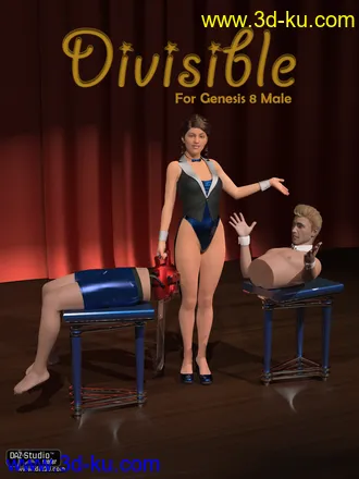 3D打印模型Divisible for Genesis 8 Male的图片