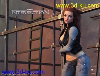 3D打印模型DMs Intersection的图片