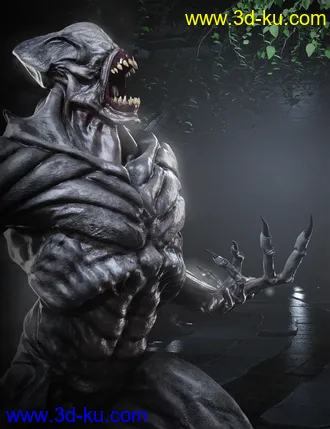 3D打印模型Doom Demon HD for Genesis 8 Male的图片