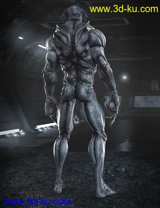 3D打印模型Doom Demon HD for Genesis 8 Male的图片