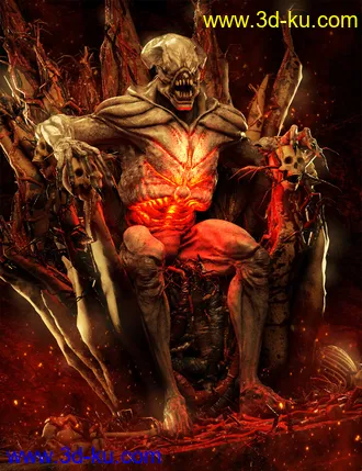 3D打印模型Doom Demon HD for Genesis 8 Male的图片