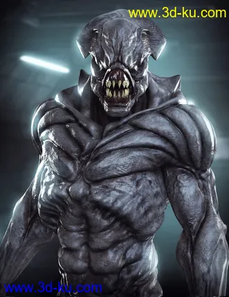 3D打印模型Doom Demon HD for Genesis 8 Male的图片