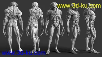 3D打印模型Doom Demon HD for Genesis 8 Male的图片