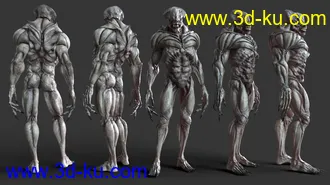 3D打印模型Doom Demon HD for Genesis 8 Male的图片