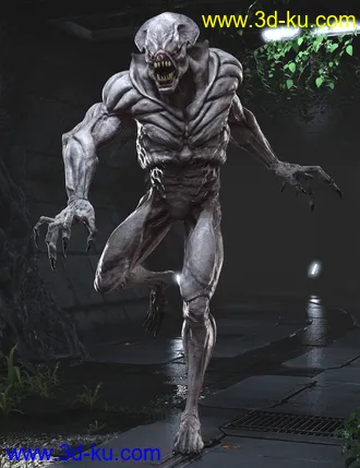 3D打印模型Doom Demon HD for Genesis 8 Male的图片