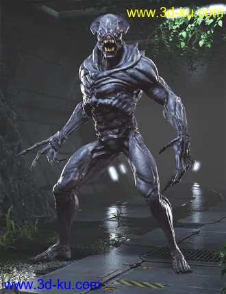 3D打印模型Doom Demon HD for Genesis 8 Male的图片