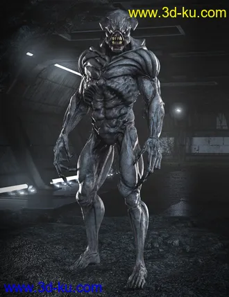 3D打印模型Doom Demon HD for Genesis 8 Male的图片