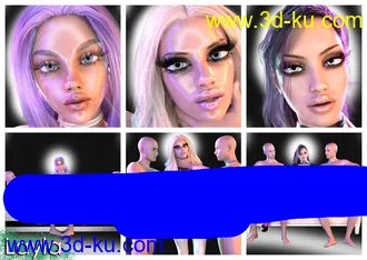 3D打印模型Double Handjob G8 - Director's Cut Poses的图片