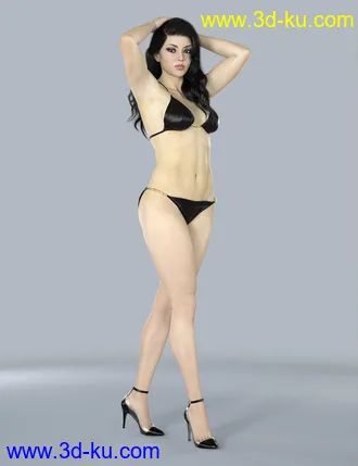 3D打印模型DT- Myraluna for Genesis 8 Female的图片