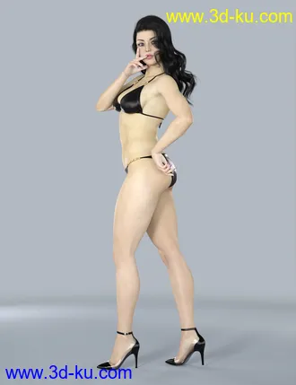 3D打印模型DT- Myraluna for Genesis 8 Female的图片