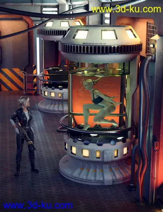 3D打印模型EArkham's ZWorld Brain in a Jar的图片