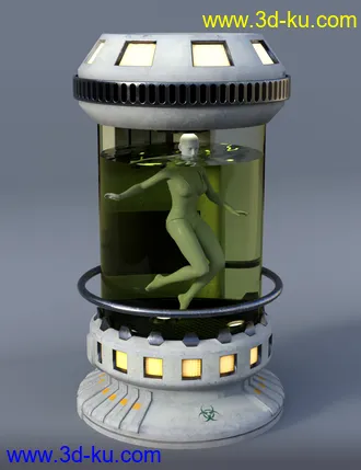 3D打印模型EArkham's ZWorld Brain in a Jar的图片