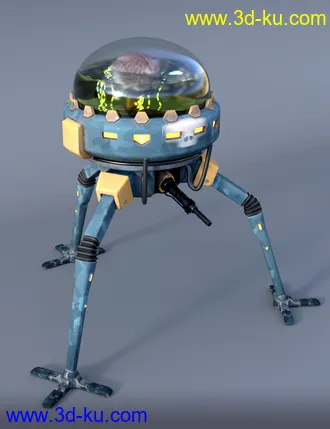 3D打印模型EArkham's ZWorld Brain in a Jar的图片