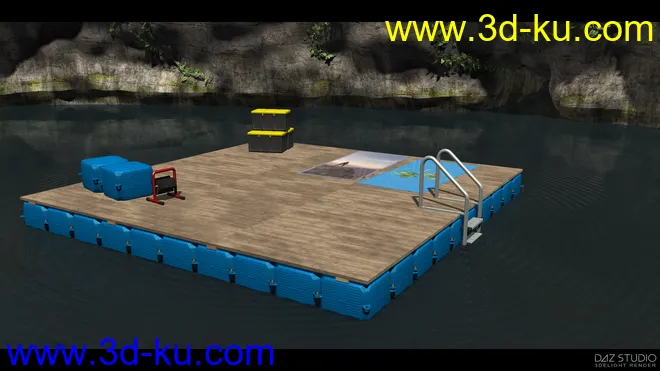Easy Environments Raft & Lagoon模型的图片4