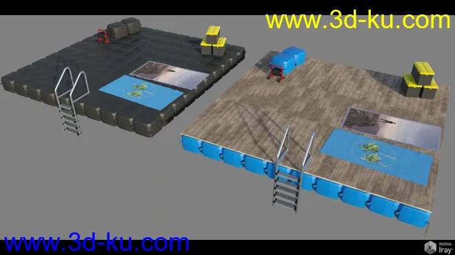 Easy Environments Raft & Lagoon模型的图片6