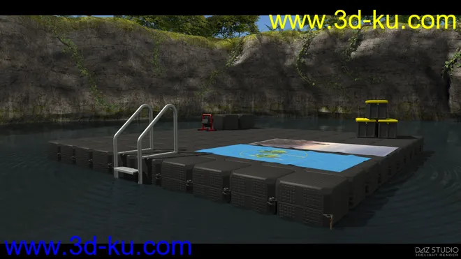 Easy Environments Raft & Lagoon模型的图片7