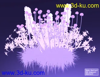 3D打印模型Easy Light and Render - Silhouettes的图片