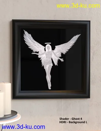 3D打印模型Easy Light and Render - Silhouettes的图片
