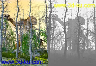 3D打印模型Easy Light and Render - Silhouettes的图片