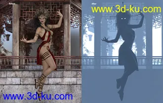 3D打印模型Easy Light and Render - Silhouettes的图片