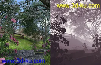 3D打印模型Easy Light and Render - Silhouettes的图片