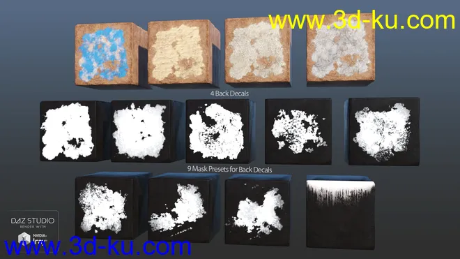 Egyptian Elements Materials Pack模型的图片17