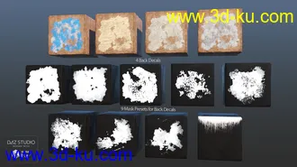 3D打印模型Egyptian Elements Materials Pack的图片