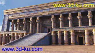 3D打印模型Egyptian Elements Materials Pack的图片