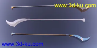 3D打印模型Elven Warrior Poses and Prop for Genesis 8 Female and Mika 8的图片