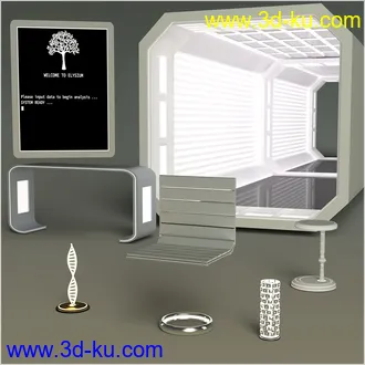 3D打印模型Elysium的图片