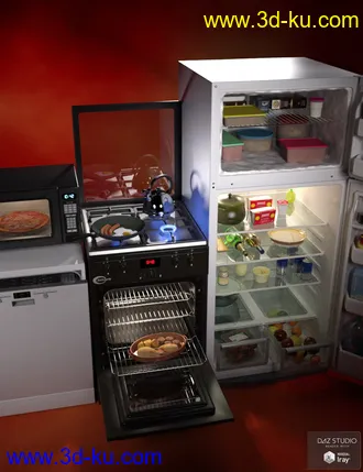3D打印模型Everyday Appliances的图片