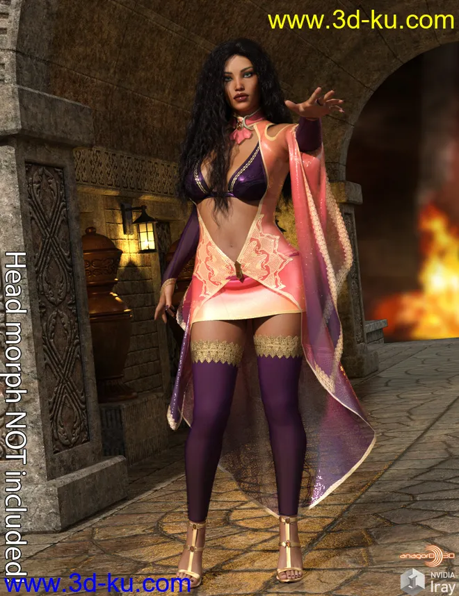 Fantasy Body Morphs for G8F Vol 2模型的图片1