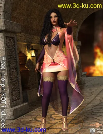 3D打印模型Fantasy Body Morphs for G8F Vol 2的图片