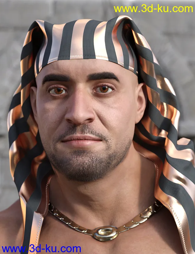 Faust HD for Genesis 8.1 Male and for Mick模型的图片1