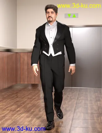 3D打印模型Faust HD for Genesis 8.1 Male and for Mick的图片