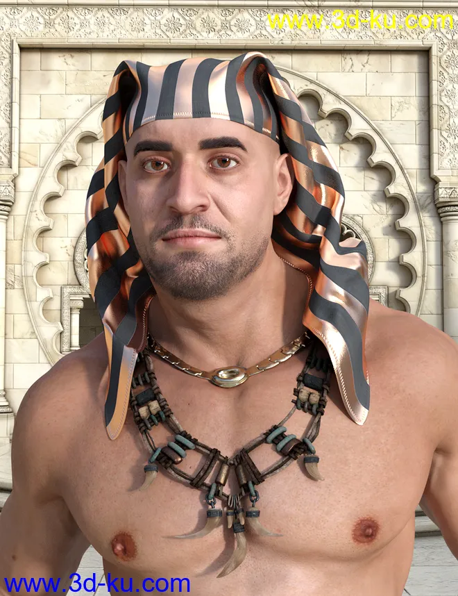 Faust HD for Genesis 8.1 Male and for Mick模型的图片3