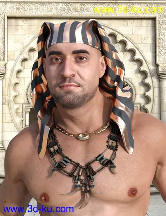 3D打印模型Faust HD for Genesis 8.1 Male and for Mick的图片