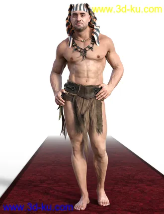 3D打印模型Faust HD for Genesis 8.1 Male and for Mick的图片