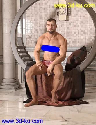 3D打印模型Faust HD for Genesis 8.1 Male and for Mick的图片