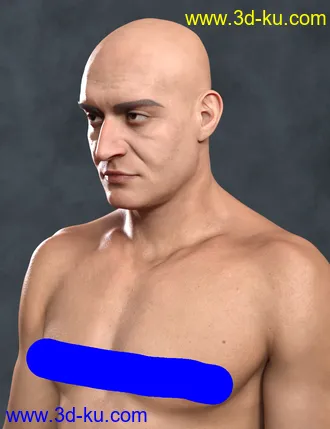 3D打印模型Faust HD for Genesis 8.1 Male and for Mick的图片