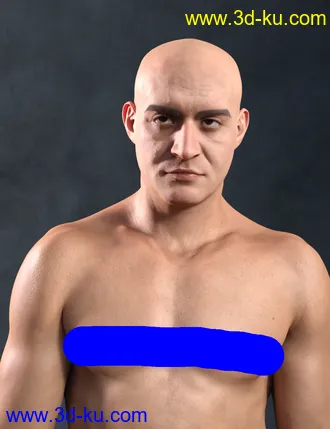 3D打印模型Faust HD for Genesis 8.1 Male and for Mick的图片