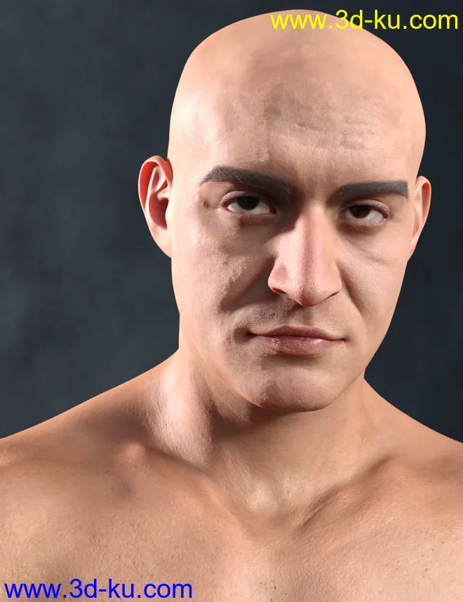 Faust HD for Genesis 8.1 Male and for Mick模型的图片8